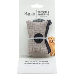Martha Stewart Dog Waste Bag Dispenser Set