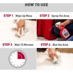 Nature's Miracle Advanced Platinum Dog Antibacterial Stain Remover & Odor Eliminator Refill, 64-oz Bottle -PetSafe Shop Sale 183005 PT5. AC SS1800 V1701115652