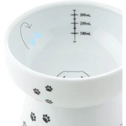 Necoichi Ceramic Elevated Dog Water Bowl, 12-oz -PetSafe Shop Sale 183509 PT3. AC SS1800 V1627495868