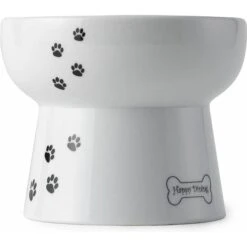 Necoichi Ceramic Elevated Dog Water Bowl, 12-oz -PetSafe Shop Sale 183509 PT4. AC SS1800 V1627495600