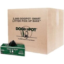 Dogipot Smart Litter Dog Poop Pick Up Bags