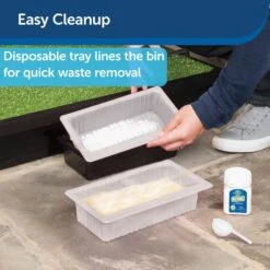 PetSafe Pet Loo Portable Dog Potty Pee Pod & Wee Sponge Disposal Kit, 7 Count -PetSafe Shop Sale 185266 PT2. AC SS1800 V1700155641