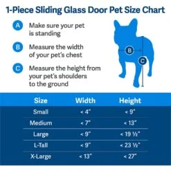 PetSafe Sliding 81-in Glass Pet Door -PetSafe Shop Sale 185287 PT2. AC SS1800 V1628114167