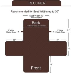 Bone Dry Reversible Recliner Cover 10 Bone Dry Reversible Recliner Cover -PetSafe Shop Sale 185396 PT4. AC SS1800 V1567174329