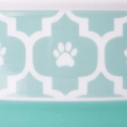 Bone Dry Paw Lattice Print Non-Skid Ceramic Dog & Cat Bowl Set 10 Bone Dry Paw Lattice Print Non-Skid Ceramic Dog & Cat Bowl Set -PetSafe Shop Sale 185453 PT3. AC SS1800 V1599191168