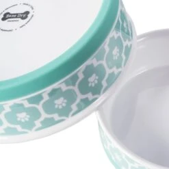 Bone Dry Paw Lattice Print Non-Skid Ceramic Dog & Cat Bowl Set 13 Bone Dry Paw Lattice Print Non-Skid Ceramic Dog & Cat Bowl Set -PetSafe Shop Sale 185453 PT6. AC SS1800 V1599185774