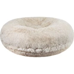 Bessie + Barnie Signature Short Shag Luxury Extra Plush Faux Fur Bagel Dog & Cat Bed -PetSafe Shop Sale 185529 PT4. AC SS1800 V1579110494