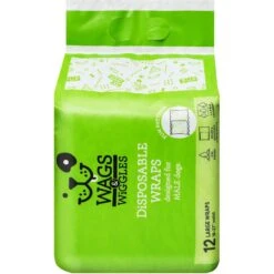 Wags & Wiggles Disposable Male Dog Wraps -PetSafe Shop Sale 187696 PT2. AC SS1800 V1628905641