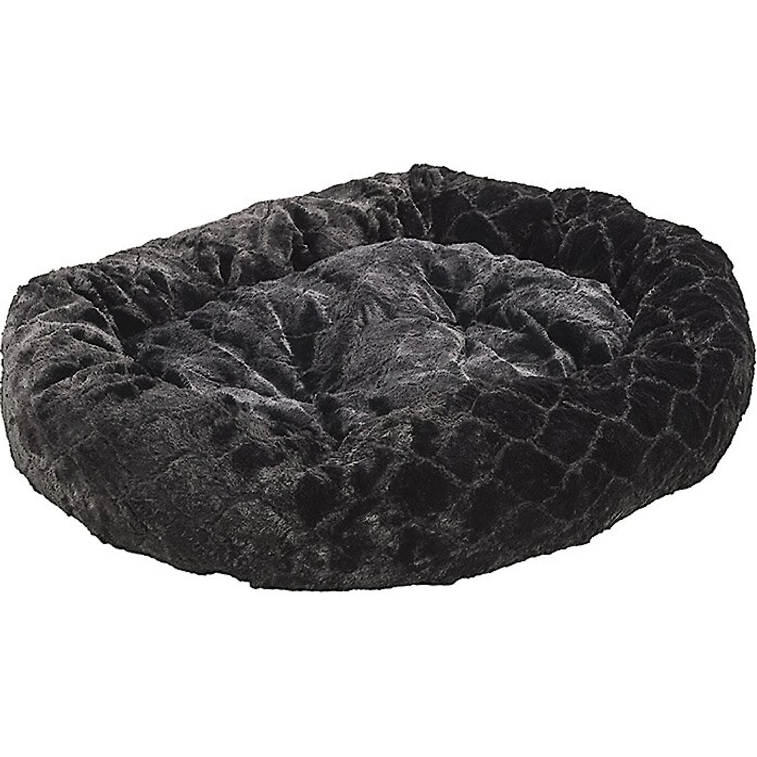 Ethical Pet Sleep Zone Diamond Cut Lounger Bolster Dog Bed 1 Ethical Pet Sleep Zone Diamond Cut Lounger Bolster Dog Bed