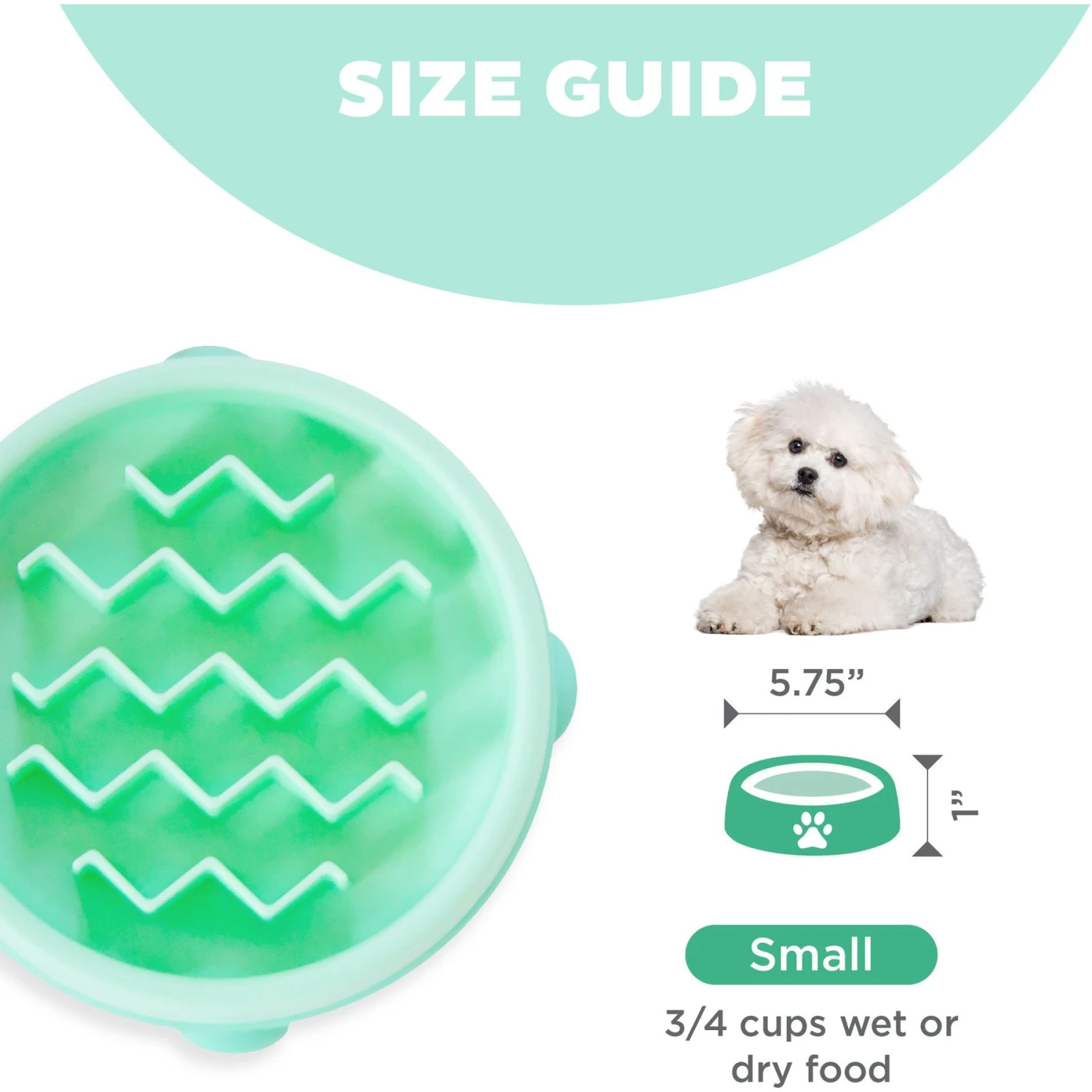 Outward Hound Non-Skid Plastic Slow Feeder Dog Bowl 5 Outward Hound Non-Skid Plastic Slow Feeder Dog Bowl - Image 5