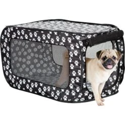 Etna Pop-Open Single Door Collapsible Soft-Sided Dog Crate -PetSafe Shop Sale 191448 PT3. AC SS1800 V1604006812
