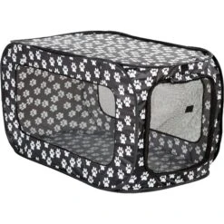 Etna Pop-Open Single Door Collapsible Soft-Sided Dog Crate -PetSafe Shop Sale 191448 PT5. AC SS1800 V1604009518