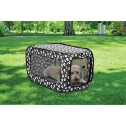 Etna Pop-Open Single Door Collapsible Soft-Sided Dog Crate -PetSafe Shop Sale 191448 PT6. AC SS1800 V1604008932