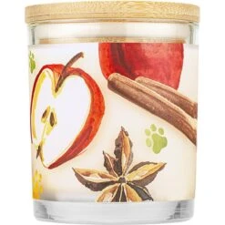 Pet House Apple Cider Natural Plant-Based Wax Candle -PetSafe Shop Sale 191901 PT2. AC SS1800 V1634837526