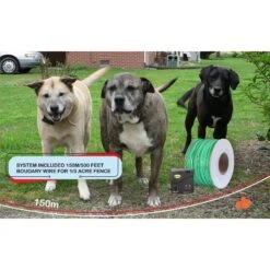 GROOVYPETS Remote Training Dog Collar & Inground Electronic Containment Fence System -PetSafe Shop Sale 192127 PT4. AC SS1800 V1626282090