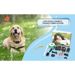 GROOVYPETS Remote Training Dog Collar & Inground Electronic Containment Fence System -PetSafe Shop Sale 192127 PT6. AC SS1800 V1626282723