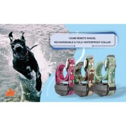 GROOVYPETS Fence & Remote Dog Trainer System, 2 Collars 11 GROOVYPETS Fence & Remote Dog Trainer System, 2 Collars -PetSafe Shop Sale 192129 PT4. AC SS1800 V1626282079