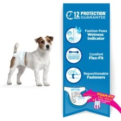 Four Paws Wee-Wee Disposable Dog Diapers -PetSafe Shop Sale 192211 PT2. AC SS1800 V1689368047