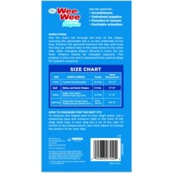 Four Paws Wee-Wee Disposable Dog Diapers -PetSafe Shop Sale 192211 PT6. AC SS1800 V1689363651