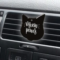 Aroma Car Quotes Series Black Car Air Freshener -PetSafe Shop Sale 192374 PT3. AC SS1800 V1628796783