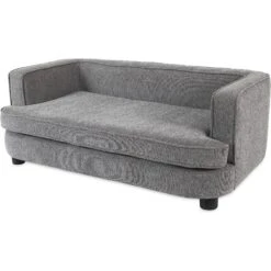 La-Z-Boy Bartlett Furniture Sofa Dog Bed, Pewter -PetSafe Shop Sale 192834 PT2. AC SS1800 V1591650357