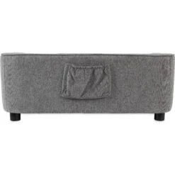 La-Z-Boy Bartlett Furniture Sofa Dog Bed, Pewter -PetSafe Shop Sale 192834 PT3. AC SS1800 V1591650359
