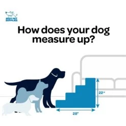 Best Pet Supplies Lattice Print Foldable Foam Cat & Dog Stairs -PetSafe Shop Sale 193049 PT3. AC SS1800 V1629240411