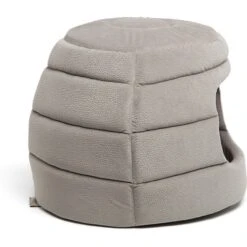 Best Friends By Sheri 2-in-1 Honeycomb Hut Covered/Bolster Cat & Dog Bed -PetSafe Shop Sale 193265 PT2. AC SS1800 V1566252135