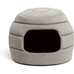 Best Friends By Sheri 2-in-1 Honeycomb Hut Covered/Bolster Cat & Dog Bed -PetSafe Shop Sale 193265 PT5. AC SS1800 V1579815203