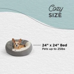 Best Friends By Sheri Cozy Cuddler Covered Cat & Dog Bed -PetSafe Shop Sale 193285 PT4. AC SS1800 V1579815193