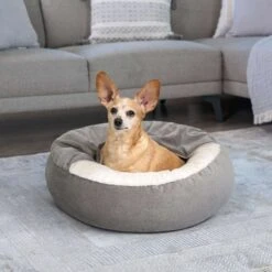 Best Friends By Sheri Cozy Cuddler Covered Cat & Dog Bed -PetSafe Shop Sale 193285 PT5. AC SS1800 V1566252899