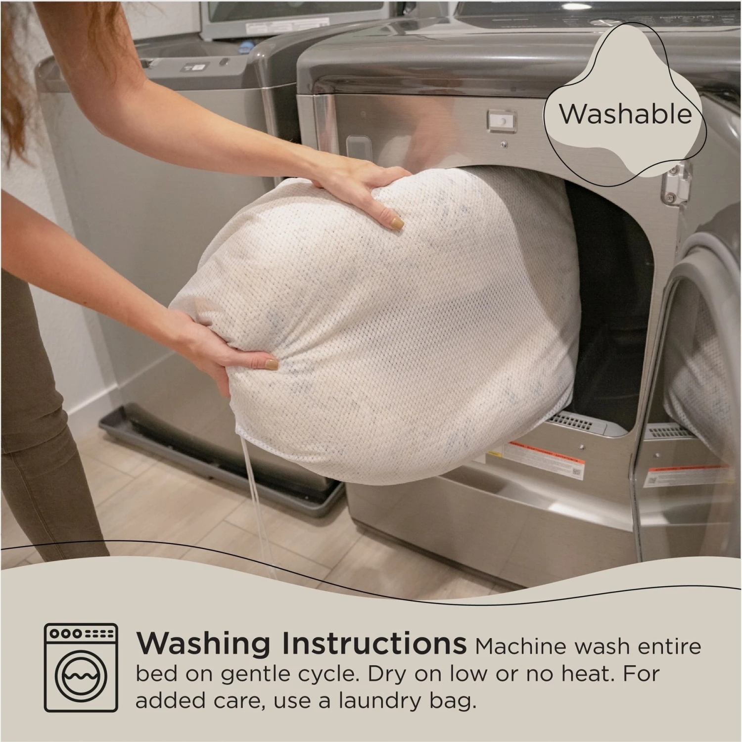 Best Friends By Sheri Calming Lux Fur Donut Cuddler Bolster Cat & Dog Bed 6 Best Friends By Sheri Calming Lux Fur Donut Cuddler Bolster Cat & Dog Bed - Image 6