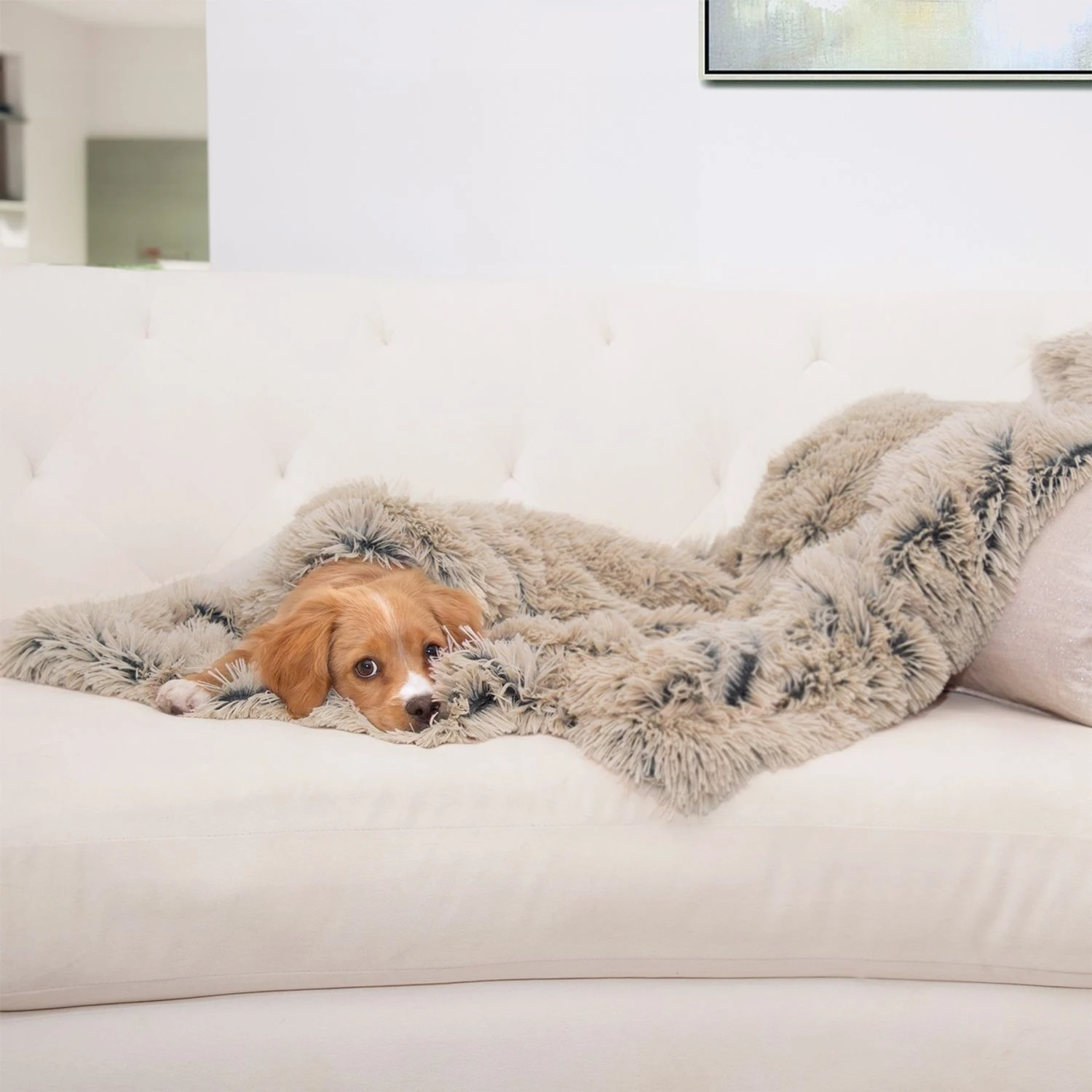 Best Friends By Sheri Throw Shag Dog & Cat Blanket 1 Best Friends By Sheri Throw Shag Dog & Cat Blanket