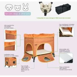 Petique Bedside Lounge Elevated Dog Bed -PetSafe Shop Sale 193996 PT2. AC SS1800 V1698154729