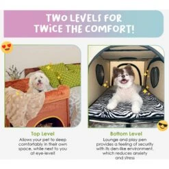 Petique Bedside Lounge Elevated Dog Bed -PetSafe Shop Sale 193996 PT5. AC SS1800 V1698154729