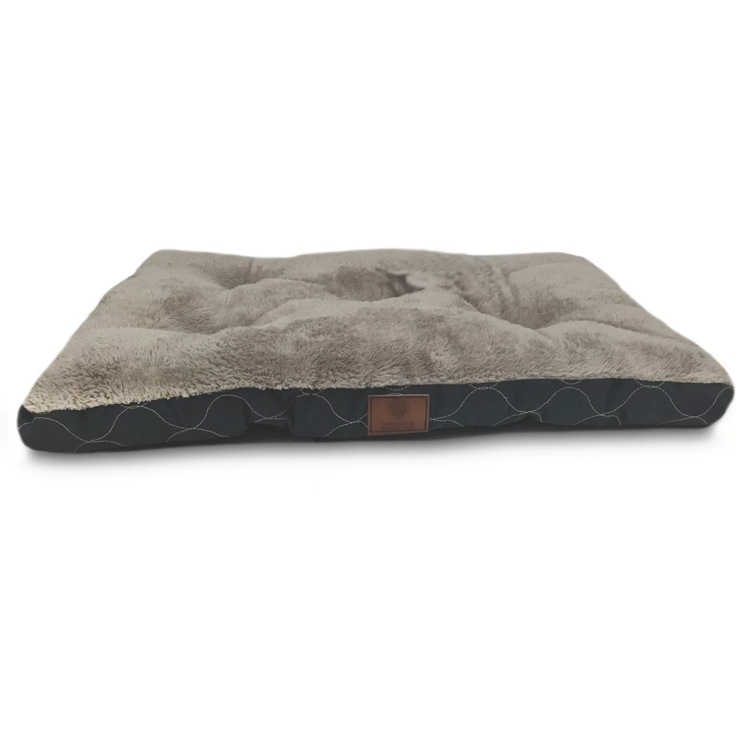 American Kennel Club AKC Tufted Circle Stitches Dog Crate Mat 1 American Kennel Club AKC Tufted Circle Stitches Dog Crate Mat