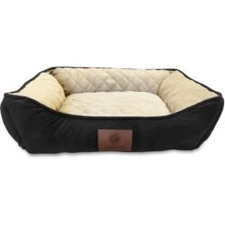American Kennel Club AKC Self-Heating Bolster Cat & Dog Bed