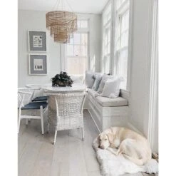 PawBrands PupRug Faux Fur Curve Orthopedic Pillow Dog Bed With Removable Cover, White -PetSafe Shop Sale 194376 PT2. AC SS1800 V1566829992