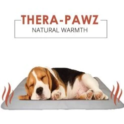 The Green Pet Shop Thera-Pawz Warming Dog & Cat Pad, Grey -PetSafe Shop Sale 198435 PT3. AC SS1800 V1567620423