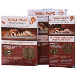 The Green Pet Shop Thera-Pawz Warming Dog & Cat Pad, Grey -PetSafe Shop Sale 198435 PT4. AC SS1800 V1567620430