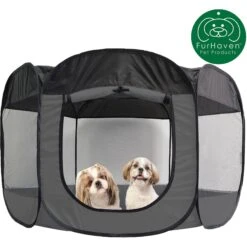 FurHaven Soft-sided Dog & Cat Playpen -PetSafe Shop Sale 198718 PT3. AC SS1800 V1618869419