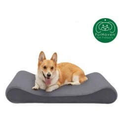 FurHaven Microvelvet Luxe Lounger Memory Foam Dog Bed With Removable Cover -PetSafe Shop Sale 198892 PT3. AC SS1800 V1627001794