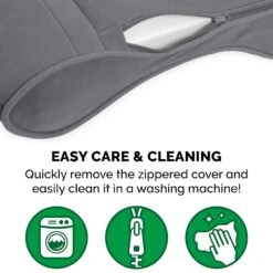 FurHaven Microvelvet Luxe Lounger Memory Foam Dog Bed With Removable Cover -PetSafe Shop Sale 198892 PT8. AC SS1800 V1627002702