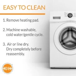 K&H Pet Products Thermo-Snuggle Cup Bomber Heated Dog & Cat Bed -PetSafe Shop Sale 199100 PT3. AC SS1800 V1647916341