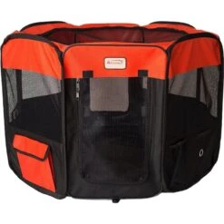 Armarkat Model PP002R Portable Soft-sided Dog & Cat Playpen, Black & Red 13 Armarkat Model PP002R Portable Soft-sided Dog & Cat Playpen, Black & Red -PetSafe Shop Sale 200779 PT4. AC SS1800 V1627689737