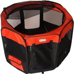 Armarkat Model PP002R Portable Soft-sided Dog & Cat Playpen, Black & Red 14 Armarkat Model PP002R Portable Soft-sided Dog & Cat Playpen, Black & Red -PetSafe Shop Sale 200779 PT5. AC SS1800 V1627689389