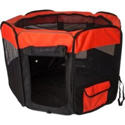 Armarkat Model PP002R Portable Soft-sided Dog & Cat Playpen, Black & Red 15 Armarkat Model PP002R Portable Soft-sided Dog & Cat Playpen, Black & Red -PetSafe Shop Sale 200779 PT6. AC SS1800 V1627690377