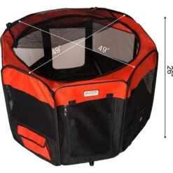Armarkat Model PP002R Portable Soft-sided Dog & Cat Playpen, Black & Red 16 Armarkat Model PP002R Portable Soft-sided Dog & Cat Playpen, Black & Red -PetSafe Shop Sale 200779 PT7. AC SS1800 V1627689711
