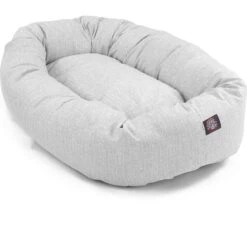 Majestic Pet Palette Heathered Bagel Bolster Dog Bed 7 Majestic Pet Palette Heathered Bagel Bolster Dog Bed -PetSafe Shop Sale 201328 PT2. AC SS1800 V1585763809