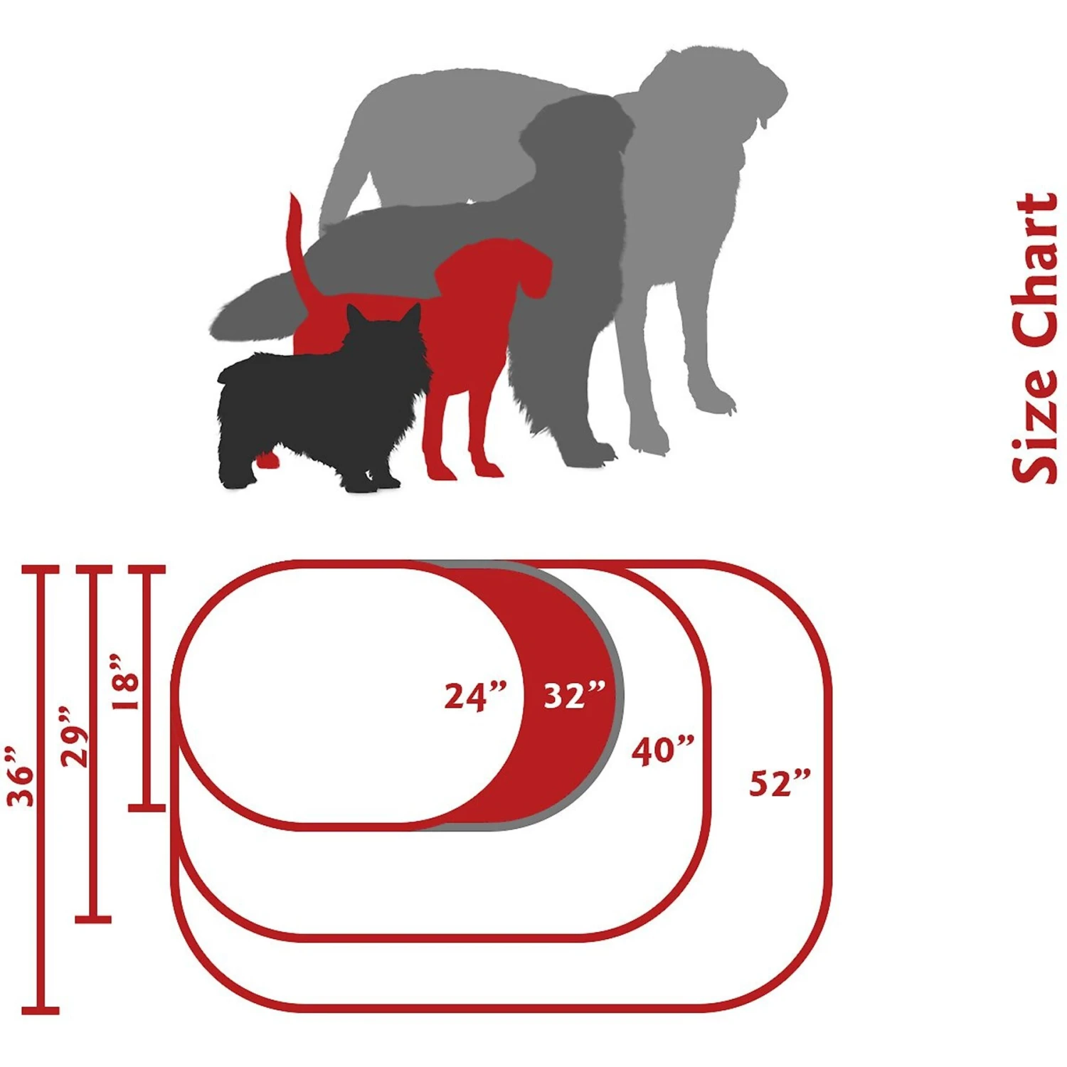 Majestic Pet Palette Heathered Sherpa Bagel Bolster Dog Bed 5 Majestic Pet Palette Heathered Sherpa Bagel Bolster Dog Bed - Image 5